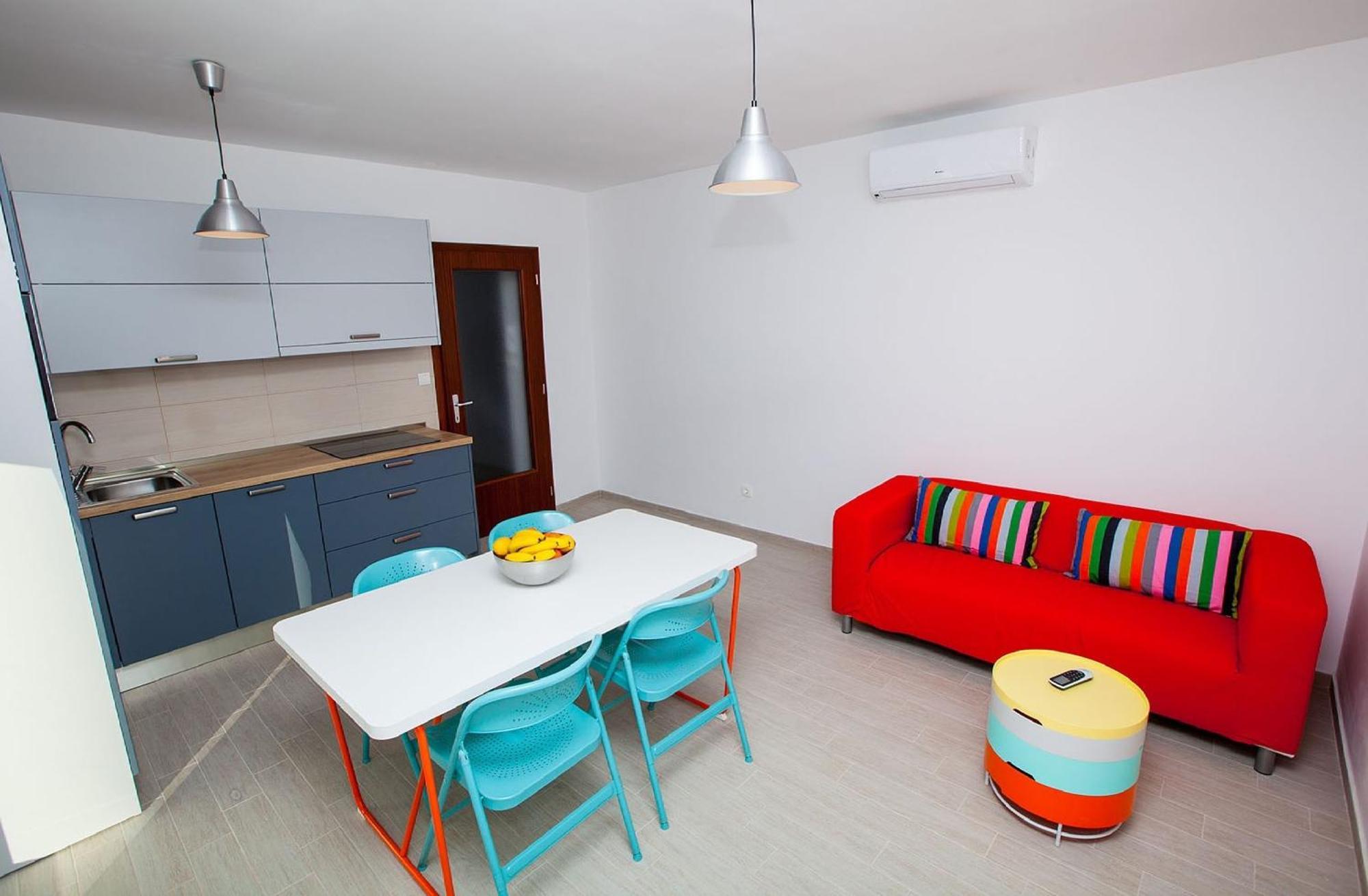 Apartments Roses Stobreč Pokoj fotografie