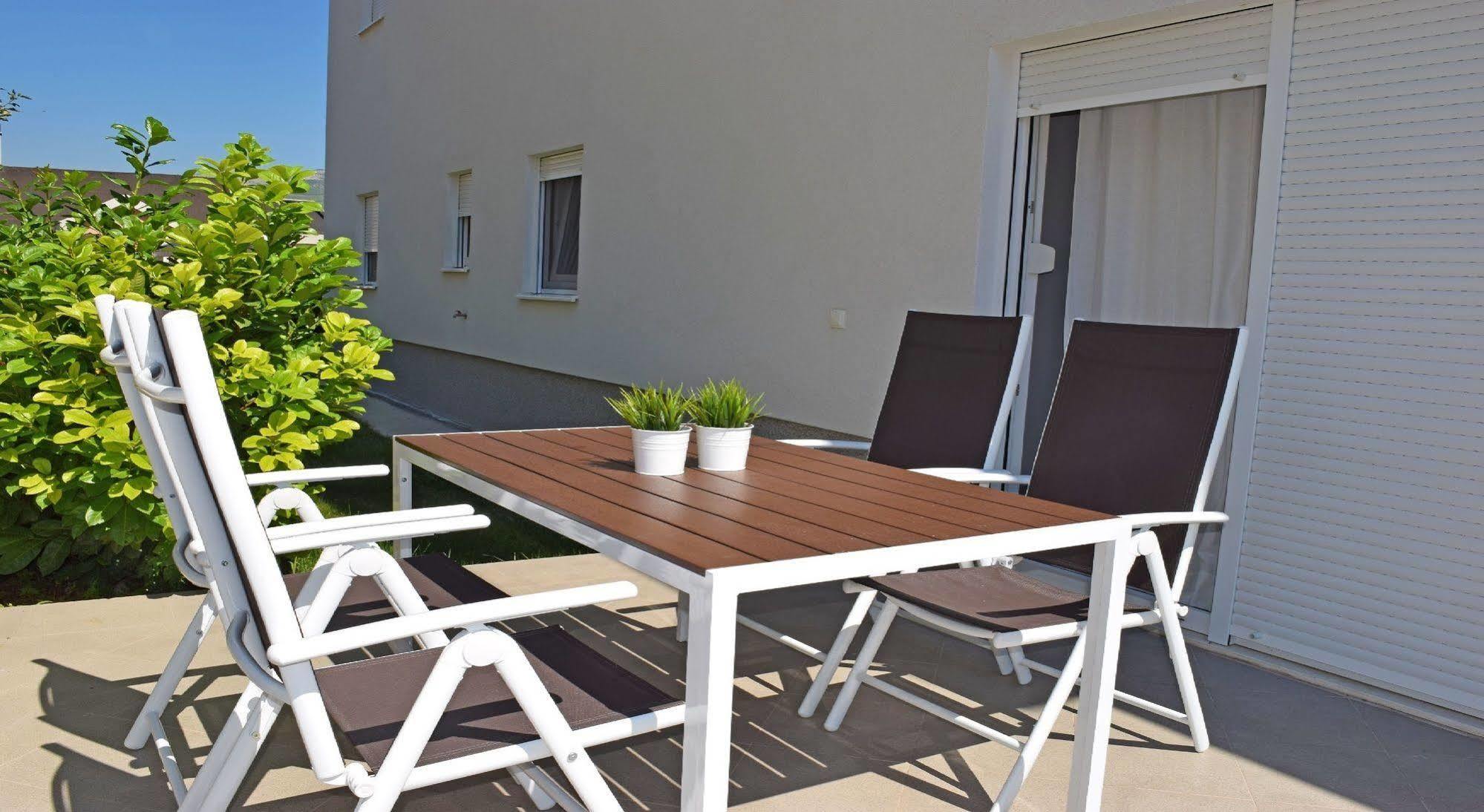 Apartments Roses Stobreč Exteriér fotografie