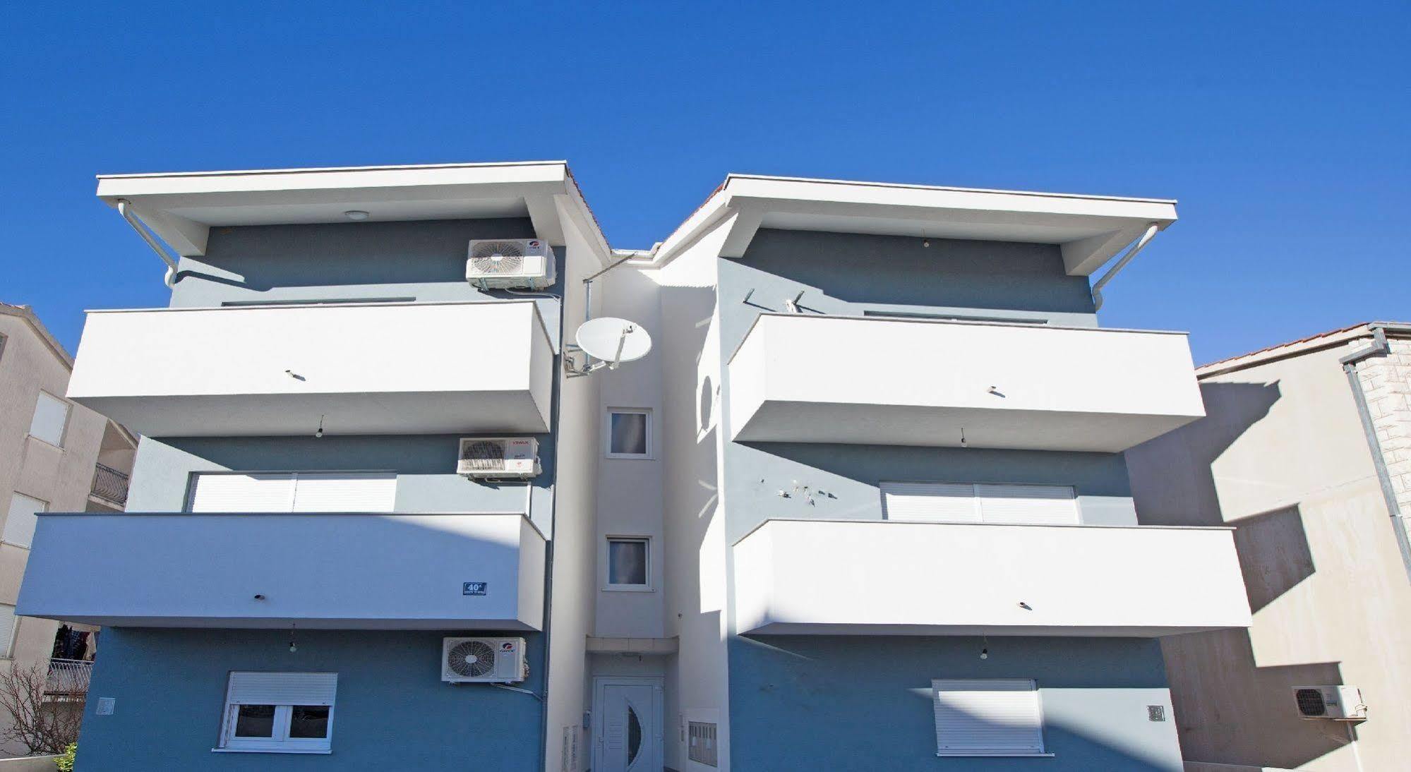Apartments Roses Stobreč Exteriér fotografie